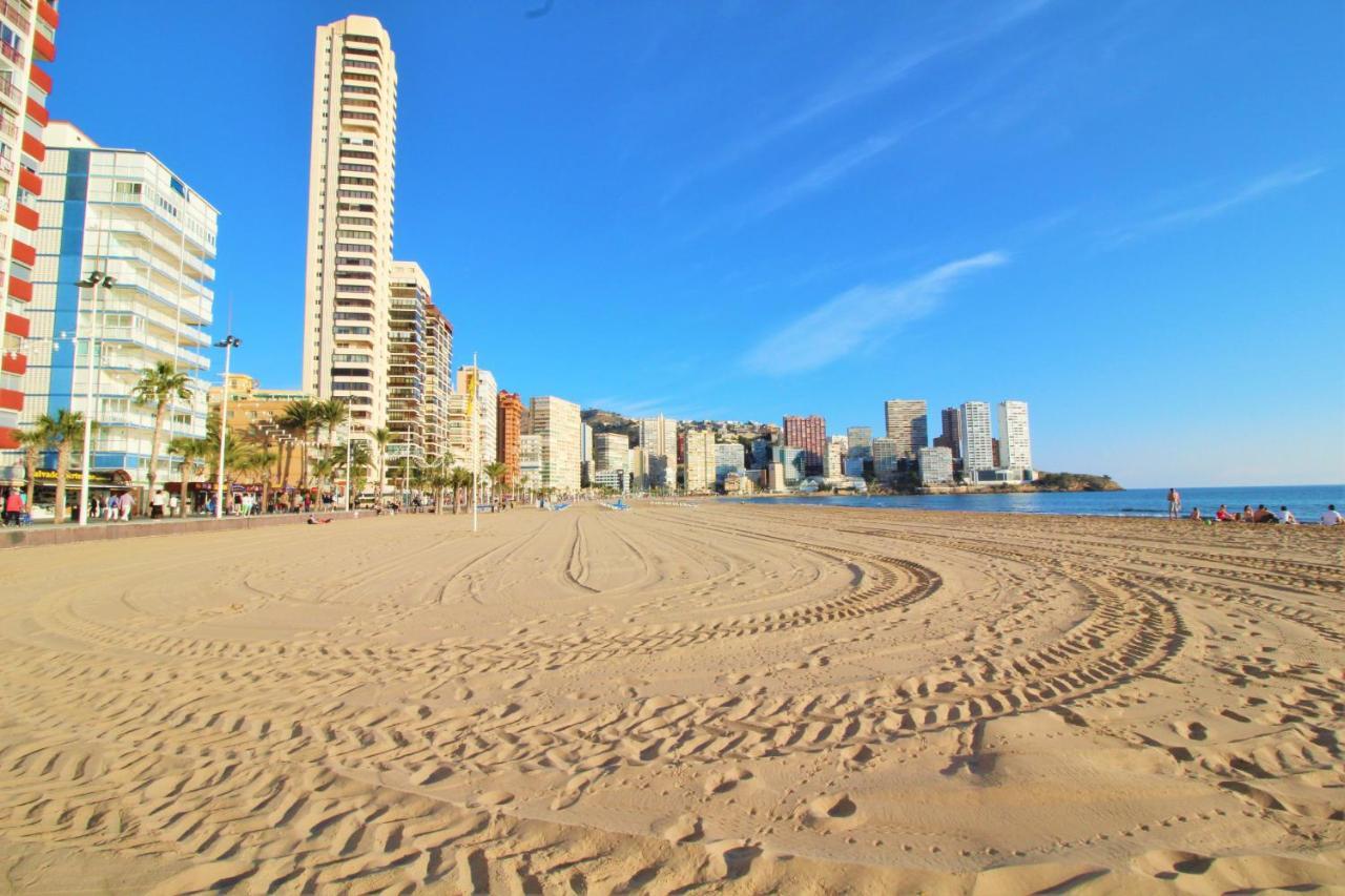 Las Damas 14-B Sea view Benidorm Exterior foto