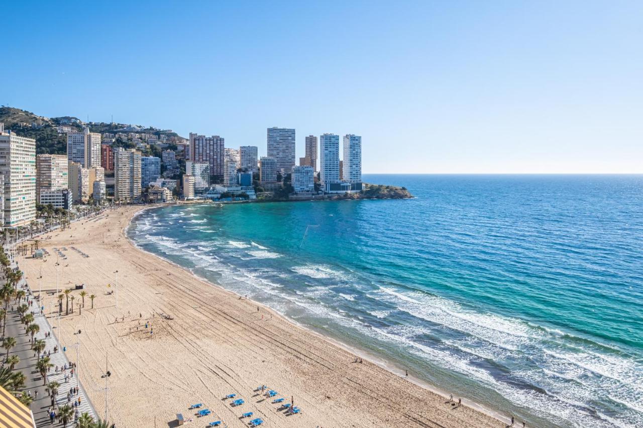 Las Damas 14-B Sea view Benidorm Exterior foto