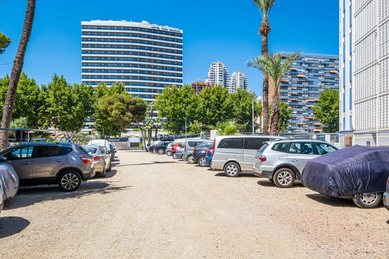 Las Damas 14-B Sea view Benidorm Exterior foto